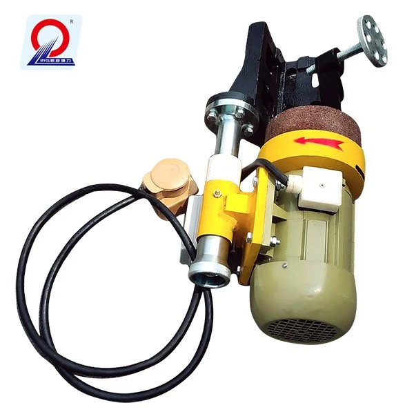 Rail End-face track grinding machine
